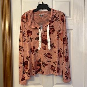 Inspired Hearts Plus size 2X hoodie, NWT